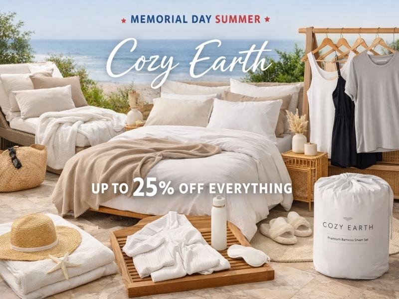 Cozy Earth Luxury Bamboo Bedding Complete Guide to Premium Sheets Pajamas Bath Products and Home Comfort Essentials